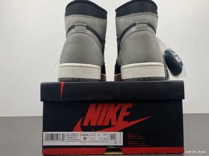 Rep Onekick Element Jordan High Gore-Tex DB2889-001 Retro 1 Grey Particle Black 0406
